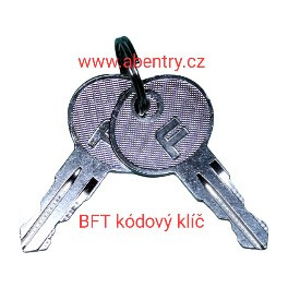 BFT I100089 10010 - kl&iacute;ček č. 188, sada 2 ks