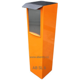 AB SL6 - vjezdov&yacute; skř&iacute;ňov&yacute; sloupek
