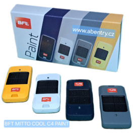 MITTO COOL C4 PAINT, sada 4 ovladačů